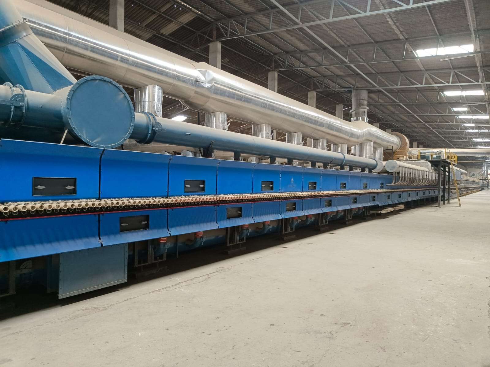 Single Layer Roller Kiln thumbnail 5